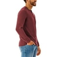 thumbnail image 3 of Member's Mark Men's Thermal Henley, 3 of 6