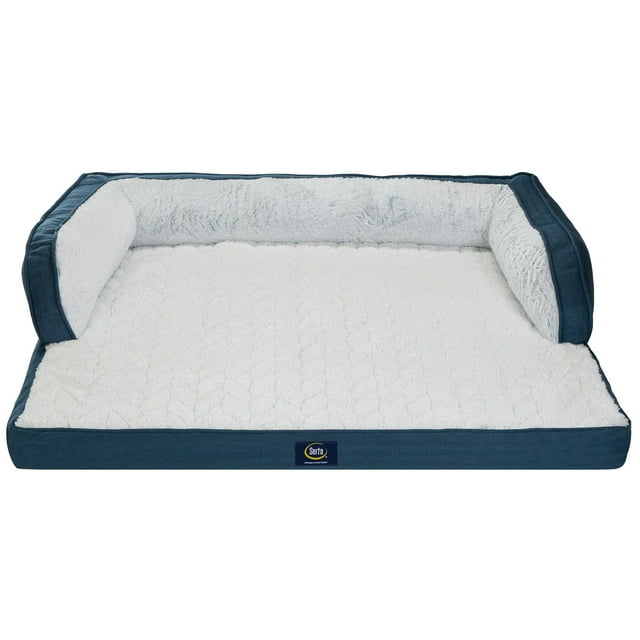 Serta Luxury Sleeper Sofa Pet Bed, Choose Size & Color