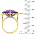 thumbnail image 5 of Treated Solitaire Gemstone Ring in 14K Gold, 5 of 6