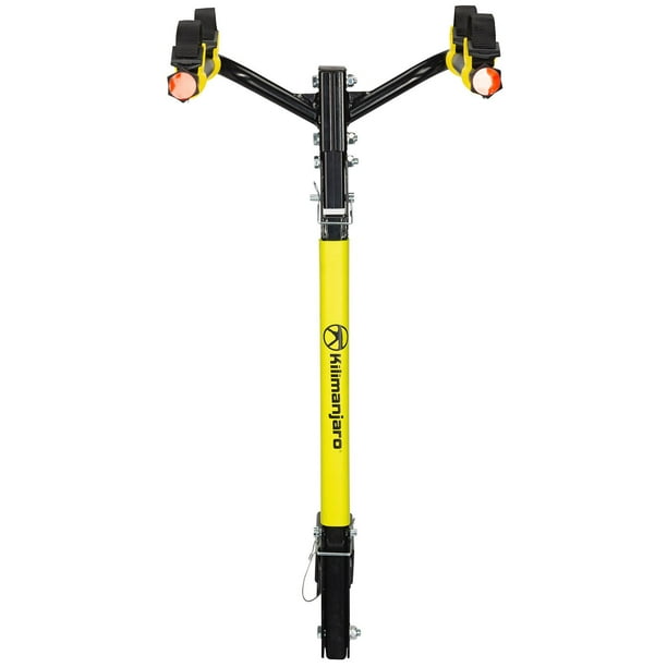 Kilimanjaro - 2 Bike Rack, Hitch Mounted Hanging Carrier