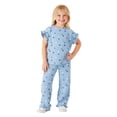 thumbnail image 1 of Member's Mark Toddler Girl 2-Pice Pant Set, 1 of 8