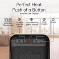 thumbnail image 5 of Lasko MyHeat 9" Tabletop Ceramic Space Heater with Tip-Over Switch, 5 of 10
