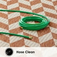thumbnail image 9 of Nicole Miller New York Patio Country Calla Contemporary Herringbone Indoor/Outdoor Area Rug, 9 of 9