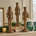 thumbnail image 1 of Member's Mark Carved Classic Nutcrackers, Set of 3, 1 of 6