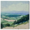 thumbnail image 2 of Dark Trees I Abstract Landscape Canvas Print by Oliver Gal Prints, 2 of 5