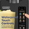 thumbnail image 4 of Iceman by Chefman Slush-Ease 88 oz. Total / 64 oz. Drink Capacity Slushy Maker with Touchscreen, 4 of 7