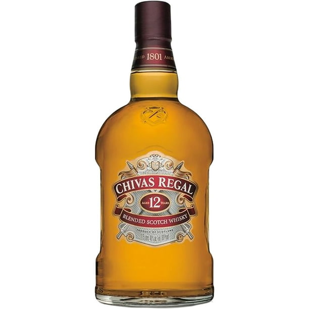 Chivas Regal 12-Year-Old Blended Scotch Whisky (1.75 L) - Samsclub.com
