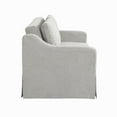 thumbnail image 11 of Serta Harvard Full Convertible Polyester Fabric Loveseat, 11 of 20