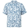 thumbnail image 1 of OFFLINE Habit Men's UPF 40+ UV Protection Short-Sleeve Fishing Shirt, 1 of 5