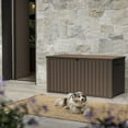 thumbnail image 5 of Keter 170 Gal. Resin Deck Box Large Indoor/Outdoor Storage, 5 of 9