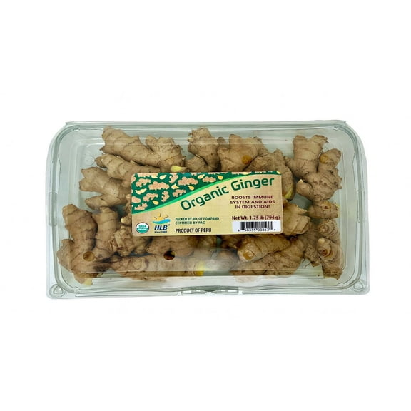 Organic Ginger Root, 1.75 lbs.