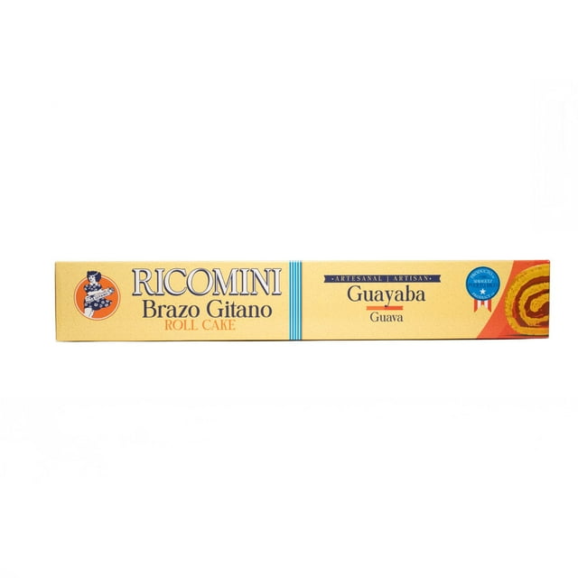 Ricomini Brazo Gitano Artisan Guava Roll Cake, 31.6 oz.