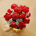 thumbnail image 3 of LEGO Icons Bouquet of Roses Building Set, 822 pcs., 3 of 6