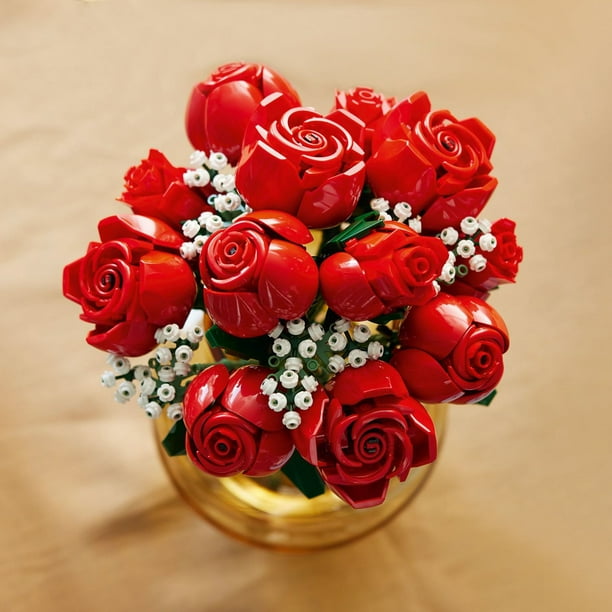 LEGO Icons Bouquet of Roses Building Set, 822 pcs. - Samsclub.com LEGO Icons Bouquet of Roses Building Set, 822 pcs. - Samsclub.com