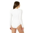 thumbnail image 3 of Edited by Hunter McGrady Women's Long Sleeve Bodysuit, 3 of 11