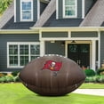 thumbnail image 2 of Logo Brands Tampa Bay Buccaneers Pre-Lit 10'x6' Inflatable Football, 2 of 6