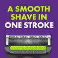 thumbnail image 7 of Gillette Labs Official Vikings Licensed Men's Razor, Handle + 8 Cartridges, 7 of 10