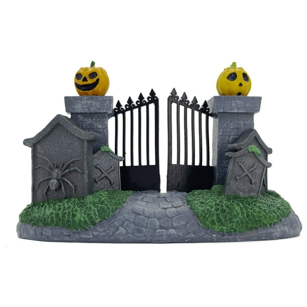 Disney Pre-Lit Animated Halloween Village, 9 pc. - Samsclub.com