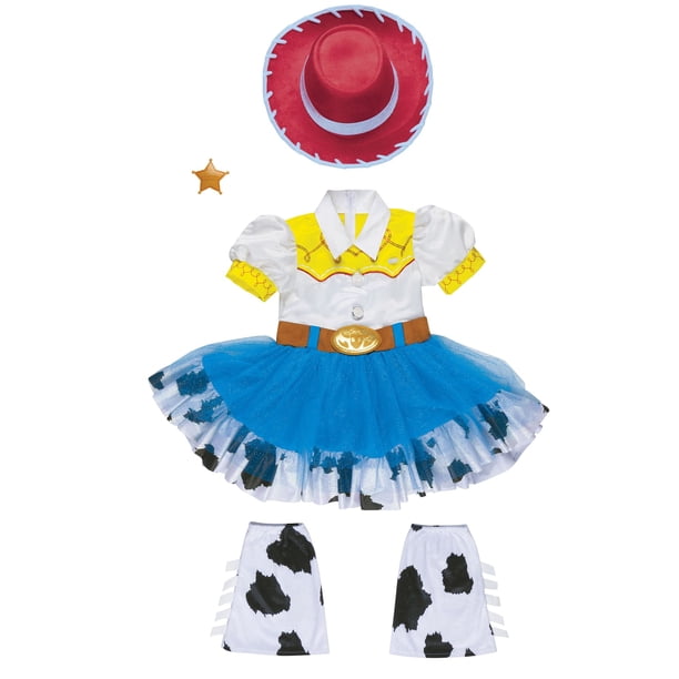 Disney Toy Story 5 Sheriff Jessie Children's Prestige Costume