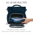 thumbnail image 2 of Bentgo Prep Deluxe Bag and Bentgo 60-Piece Meal Prep Container Set, 2 of 7