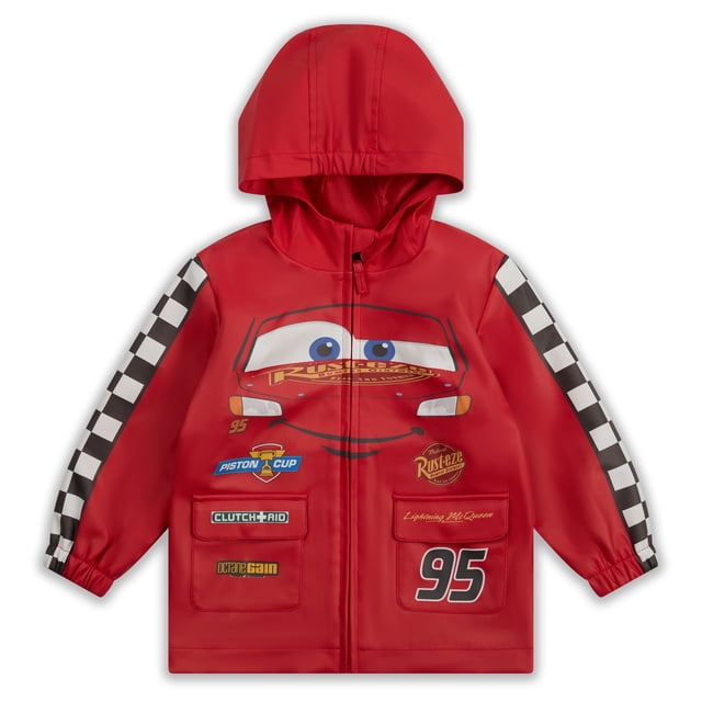 Character Toddler Boy Rain Jacket