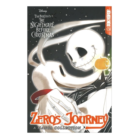 Disney Tim Burton's The Nightmare Before Christmas: Zero's Journey, Hardcover