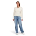 thumbnail image 5 of Bridgerton Women's Lace Bow Sweater, 5 of 6