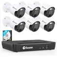 thumbnail image 1 of Swann 4K HD Cameras with 2TB NVR Security System, 6pk., 1 of 7
