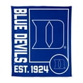 thumbnail image 1 of Logo Brands Duke Blue Devils 60"x70" Super Plush Blanket, 1 of 6