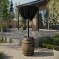 thumbnail image 3 of Whiskey Barrel Patio Heater, 3 of 6