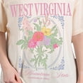 thumbnail image 4 of State of Mine Women's Bouquet State T-Shirt, 4 of 5