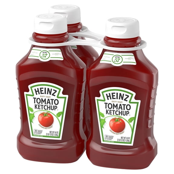 Heinz Original Tomato Ketchup, 44 oz., 3 pk.