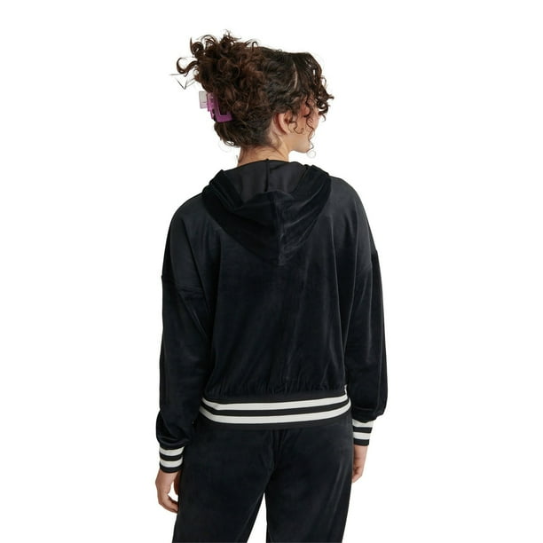 トップス ENOF velour jersey zip tops black トップス enof velour jersey zip tops black トップス ENOF