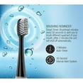 thumbnail image 4 of Pursonic Sonic SmartSeries Electronic Power Rechargeable Toothbrush with UV Sanitizing Function, 4 of 9