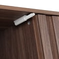 thumbnail image 11 of Marlowe Walnut Sideboard Accent Cabinet, 11 of 16