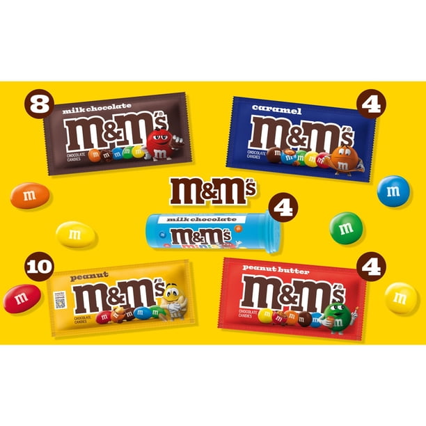 M&M'S Variety Pack Chocolate Candy, Full Size, 30 pk. - Samsclub.com