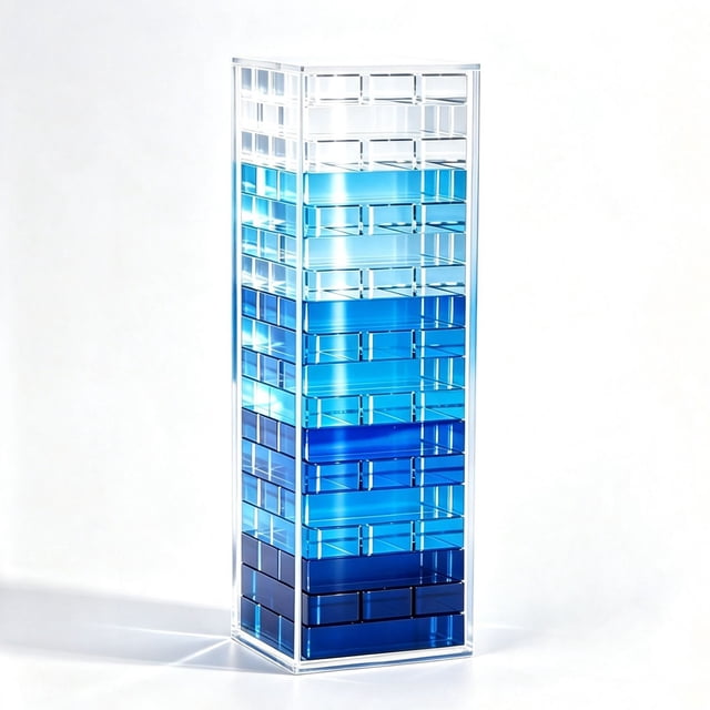 Acrylic Tumbling Tower