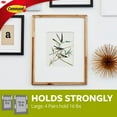 thumbnail image 4 of Command Large Picture Hanging Strips, White 27 Pairs/Pack, 4 of 9