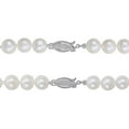 thumbnail image 5 of Freshwater Cultured Pearl Necklace and Bracelet Set in Sterling Silver, 5 of 7