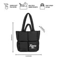 thumbnail image 3 of HBCU Jackson State Tigers Puff Tote, 3 of 6