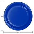 thumbnail image 2 of Artstyle Dinner Paper Plates, 10", 85 ct., Choose Color, 2 of 8