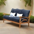 thumbnail image 4 of Sonoma Lane Catalina Teak Sofa Set with Sunbrella Fabric, 5pc, 4 of 12