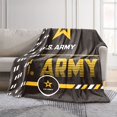 thumbnail image 2 of Logo Brands US Army 60"x70" Super Plush Blanket, 2 of 7