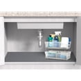 thumbnail image 10 of Con-Tact Brand Deluxe Under Sink Mat, 2 Pack, Carrara Marble & Solid Graphite, 10 of 11