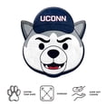 thumbnail image 4 of Logo Brands UConn Huskies Puff Pillow, 4 of 5