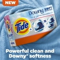 thumbnail image 4 of Tide Power PODs Downy Soft Boosters Laundry Detergent Pacs, April Fresh, 72 ct., 4 of 6