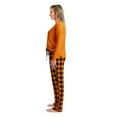 thumbnail image 3 of DreamLife Women's Halloween 2-Piece Pajama Set, 3 of 5