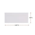 thumbnail image 4 of Universal Business Envelope, #9, 3 7/8" x 8 7/8", White, 500/Box, 4 of 9