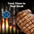 thumbnail image 4 of Blue Buffalo Nudges Grillers Steak Flavored Natural Dog Treats, 48 oz., 4 of 9