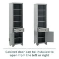 thumbnail image 7 of Crosley Furniture Tara 3-Piece Kitchen Storage Pantry Set, 7 of 20